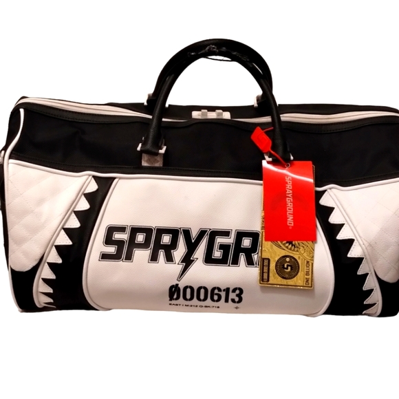 Sprayground Bags Sprayground Swerve Duffle Bag Poshmark